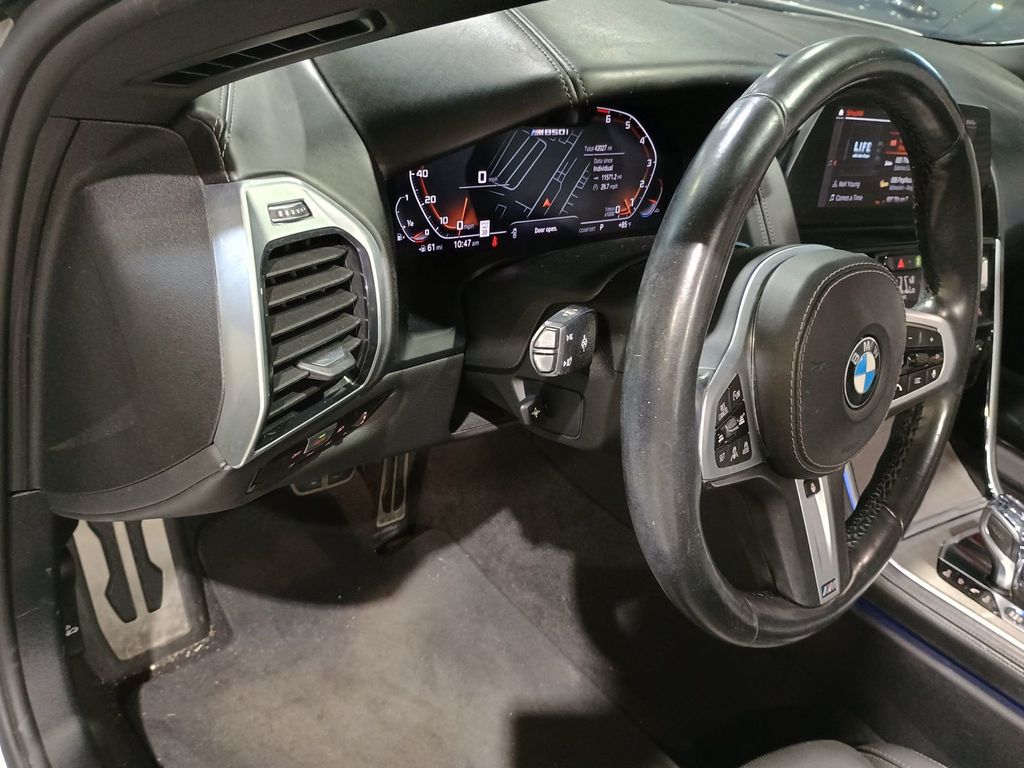 2019 BMW 8 Series M850i xDrive Clean Carfax Florida Car - 23031464 - 19
