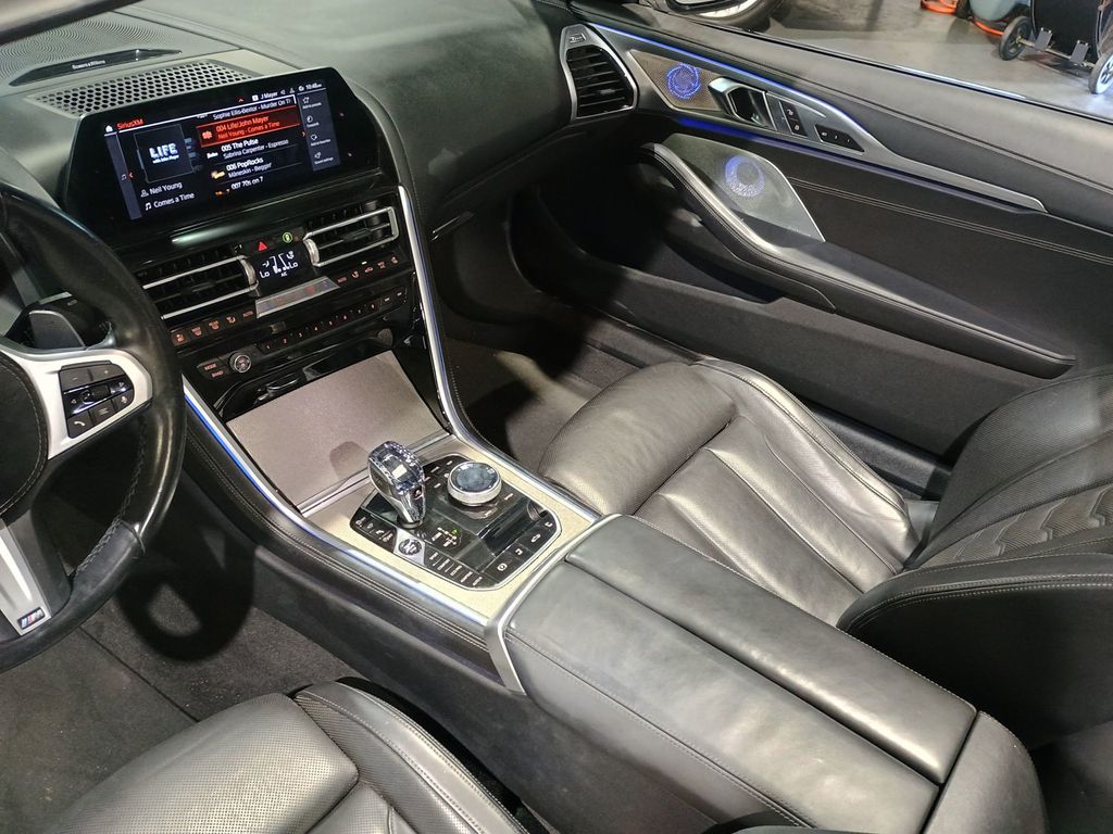 2019 BMW 8 Series M850i xDrive Clean Carfax Florida Car - 23031464 - 21