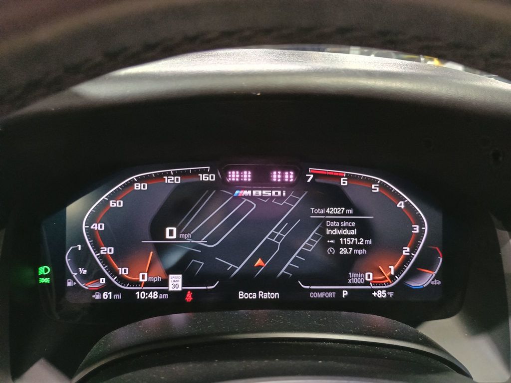 2019 BMW 8 Series M850i xDrive Clean Carfax Florida Car - 23031464 - 22