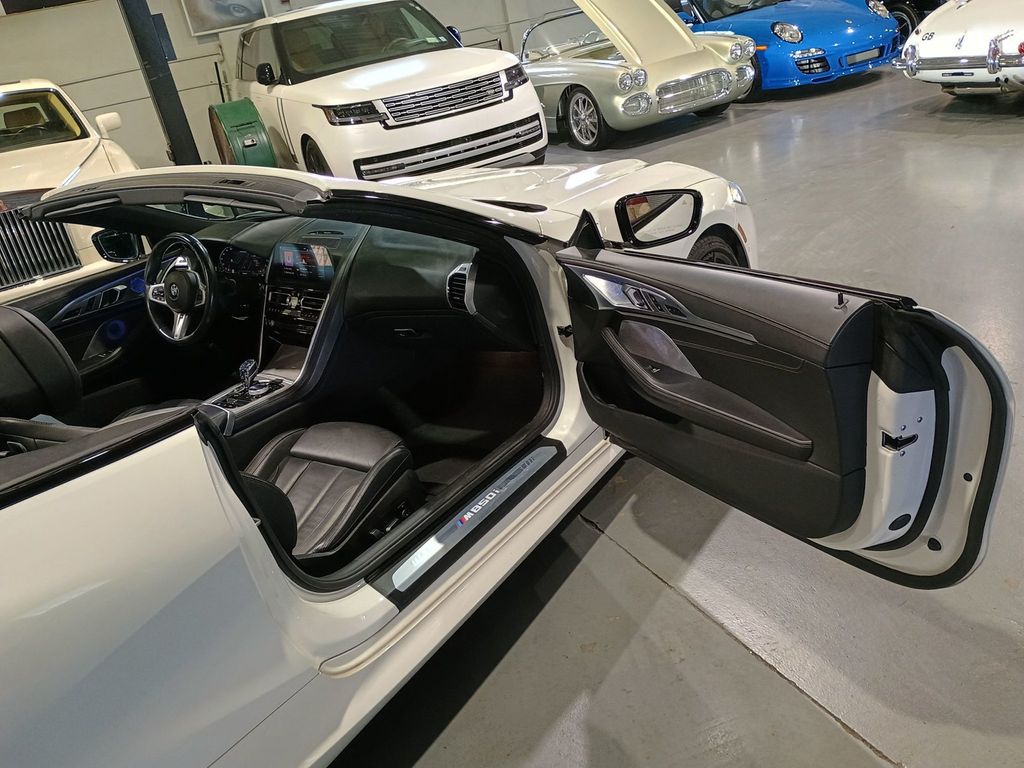 2019 BMW 8 Series M850i xDrive Clean Carfax Florida Car - 23031464 - 38