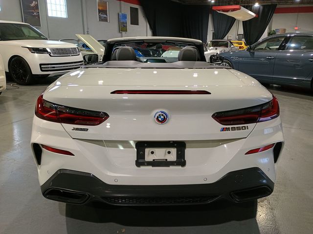 2019 BMW 8 Series M850i xDrive Clean Carfax Florida Car - 23031464 - 4