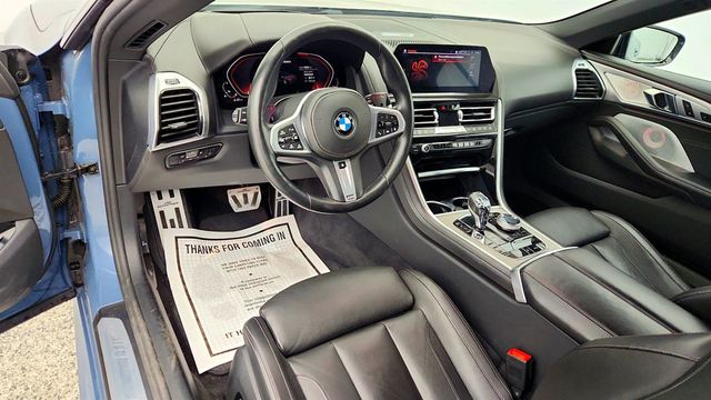 2019 BMW 8 Series M850i xDrive Convertible w/ B&W Diamond SS & Driving Assistance - 23010948 - 12