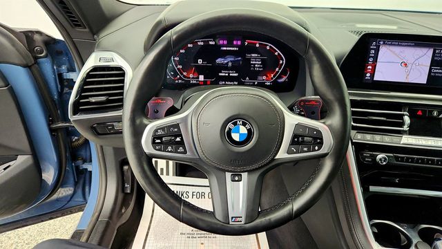 2019 BMW 8 Series M850i xDrive Convertible w/ B&W Diamond SS & Driving Assistance - 23010948 - 13