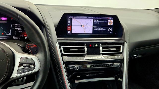 2019 BMW 8 Series M850i xDrive Convertible w/ B&W Diamond SS & Driving Assistance - 23010948 - 17