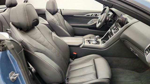 2019 BMW 8 Series M850i xDrive Convertible w/ B&W Diamond SS & Driving Assistance - 23010948 - 24