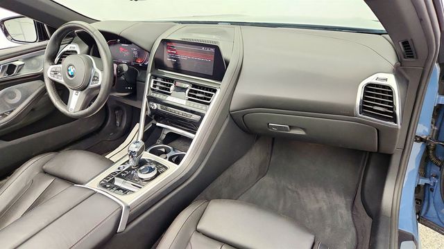 2019 BMW 8 Series M850i xDrive Convertible w/ B&W Diamond SS & Driving Assistance - 23010948 - 25
