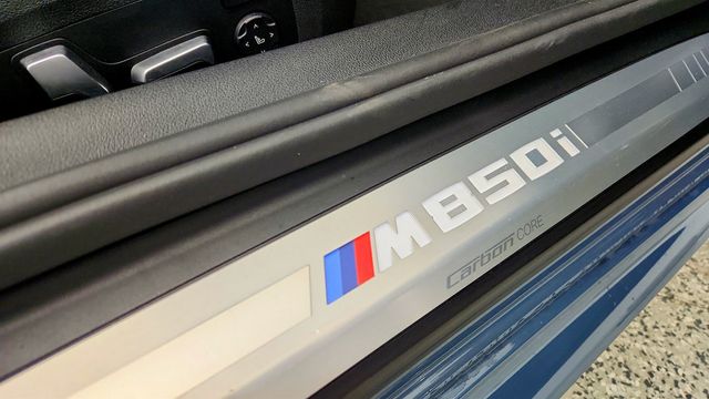 2019 BMW 8 Series M850i xDrive Convertible w/ B&W Diamond SS & Driving Assistance - 23010948 - 27