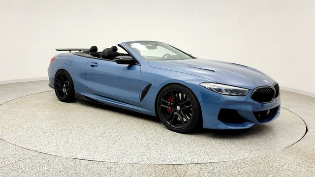2019 BMW 8 Series M850i xDrive Convertible w/ B&W Diamond SS & Driving Assistance - 23010948 - 2