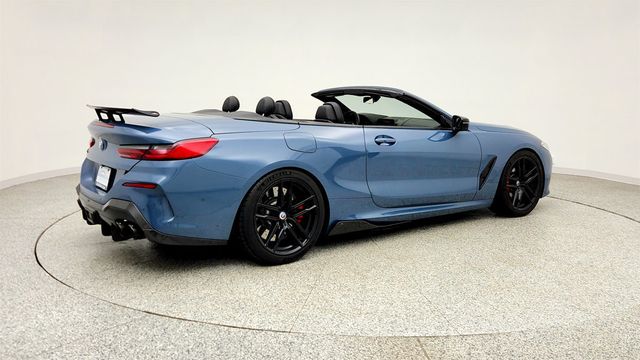 2019 BMW 8 Series M850i xDrive Convertible w/ B&W Diamond SS & Driving Assistance - 23010948 - 4