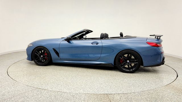 2019 BMW 8 Series M850i xDrive Convertible w/ B&W Diamond SS & Driving Assistance - 23010948 - 7