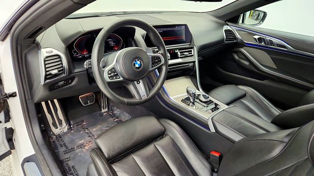 2019 BMW 8 Series M850i xDrive Convertible w Driving Assistance (Professional) Pkg - 23086498 - 12