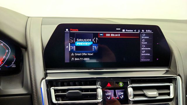 2019 BMW 8 Series M850i xDrive Convertible w Driving Assistance (Professional) Pkg - 23086498 - 18