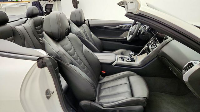 2019 BMW 8 Series M850i xDrive Convertible w Driving Assistance (Professional) Pkg - 23086498 - 23