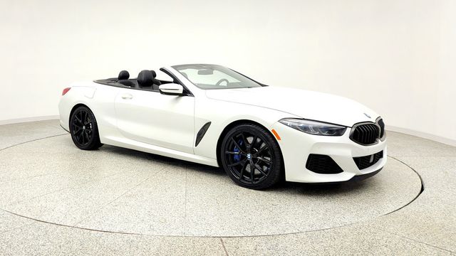 2019 BMW 8 Series M850i xDrive Convertible w Driving Assistance (Professional) Pkg - 23086498 - 2