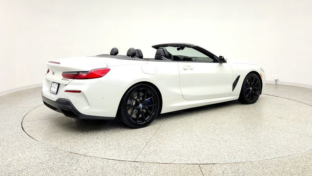 2019 BMW 8 Series M850i xDrive Convertible w Driving Assistance (Professional) Pkg - 23086498 - 4