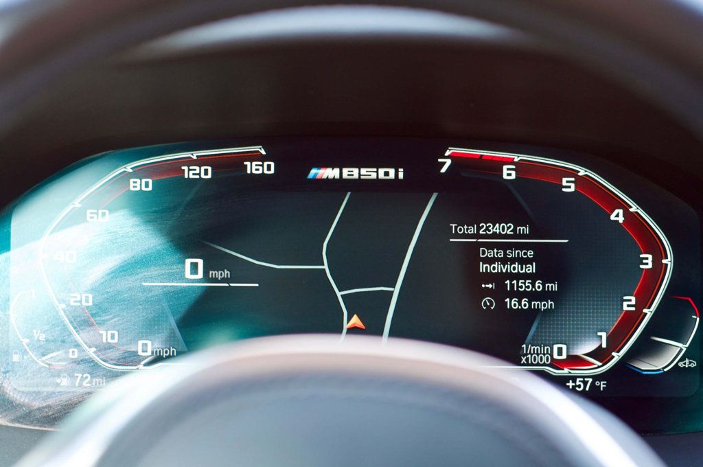 2019 BMW 8 Series MSRP$115105/Heated&CooledSeats/Park Assist plus/Remote Start/NAV - 22966808 - 25