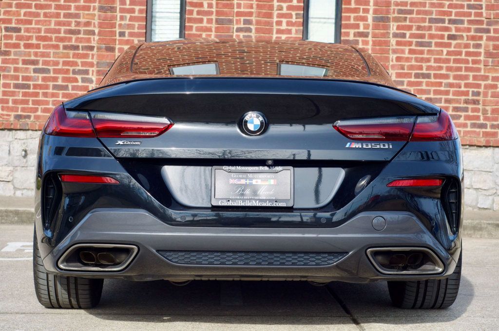 2019 BMW 8 Series MSRP$115105/Heated&CooledSeats/Park Assist plus/Remote Start/NAV - 22966808 - 5