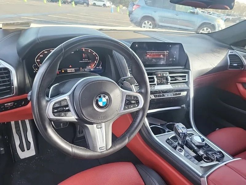 2019 BMW 8 Series MSRP$120145/DrivingAssistanceProPkg/M-CarbonRoof/LaneKeepAssist/ - 22953589 - 1
