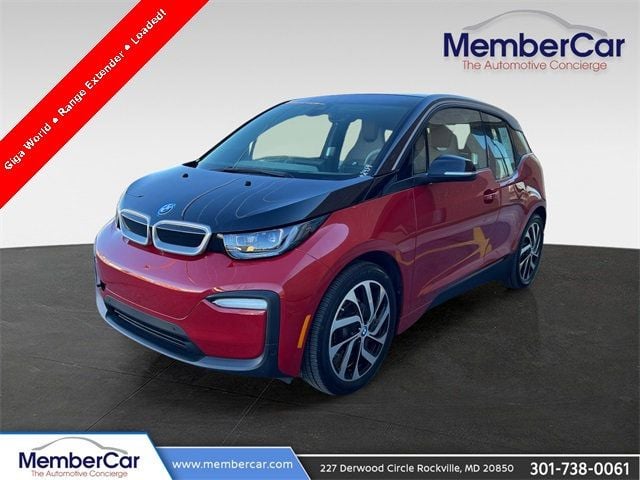 2019 BMW i3 120 Ah w/Range Extender - 22953760 - 0