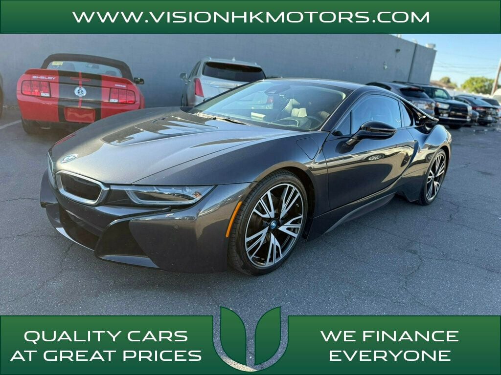2019 BMW i8