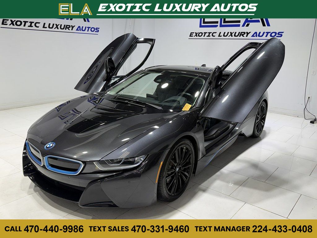 2019 BMW i8 BASE - 23066304 - 0