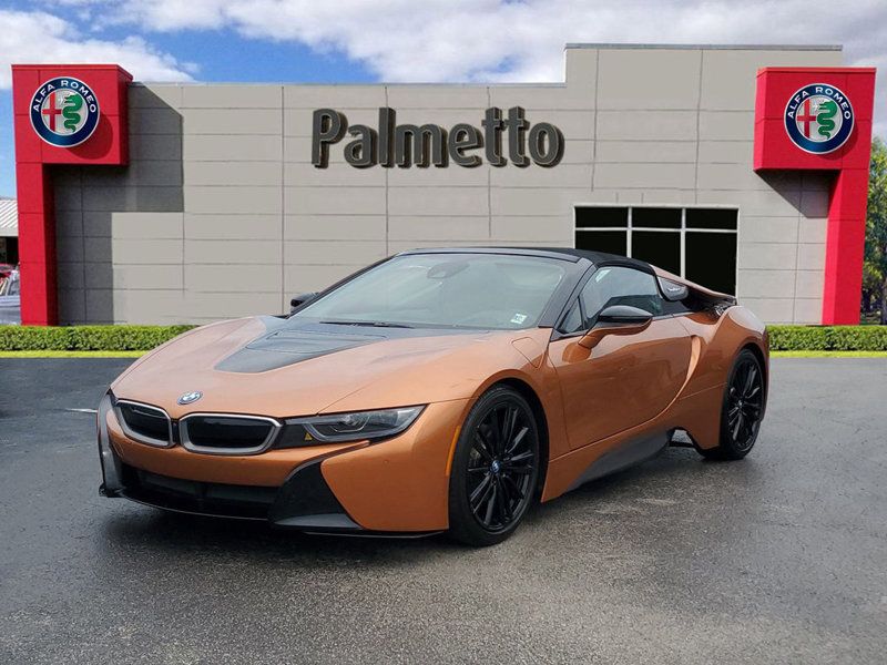 2019 BMW i8 Roadster - 22349330 - 0