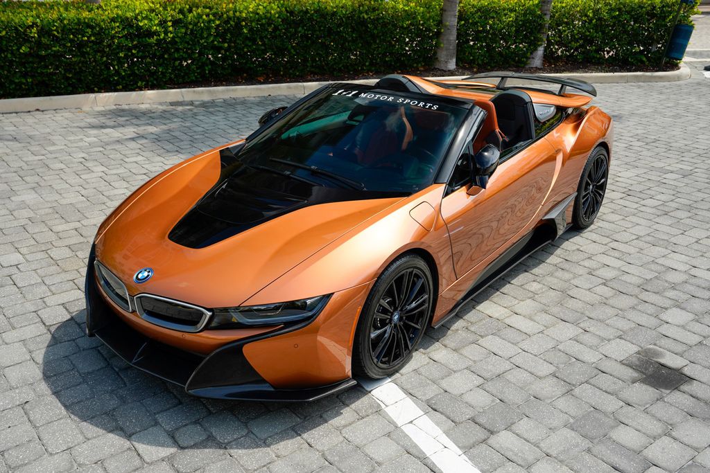 2019 BMW i8 Roadster - 23047623 - 9