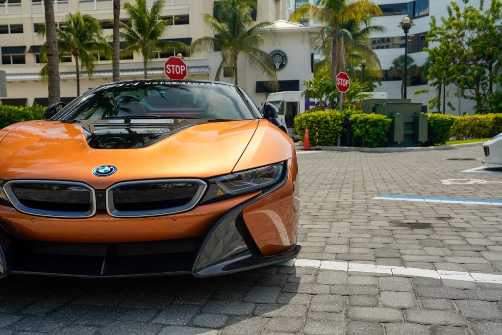 2019 BMW i8 Roadster - 23047623 - 7