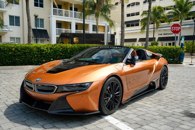 2019 BMW i8 Roadster - 23047623 - 8