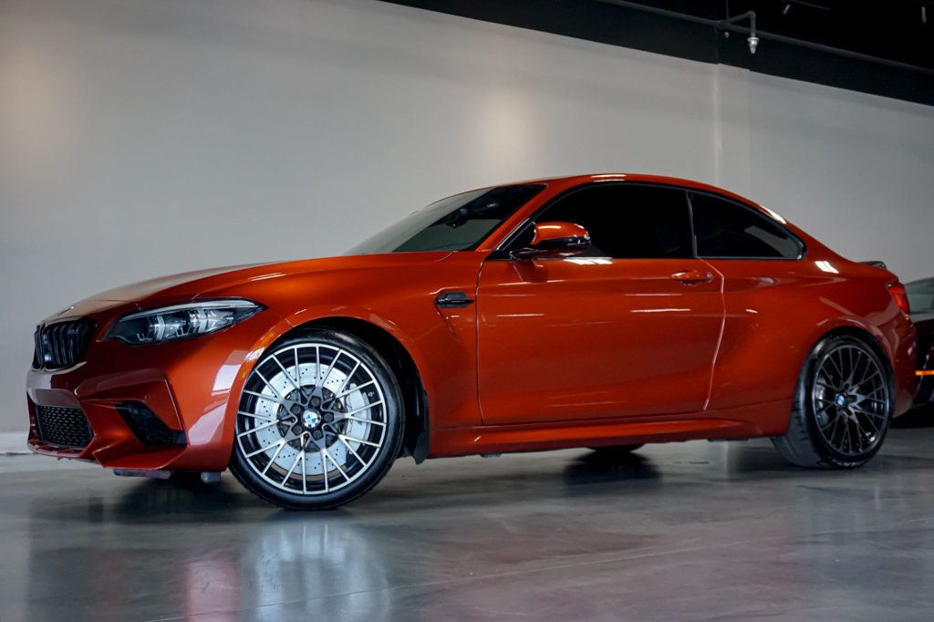 2019 BMW M2 *Competition Package* *Sunset Orange Metallic* *AAW Mid-Pipe*  - 23053649 - 0