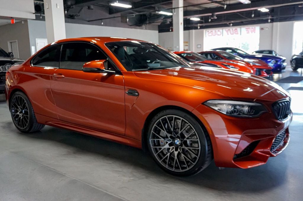2019 BMW M2 *Competition Package* *Sunset Orange Metallic* *AAW Mid-Pipe*  - 23053649 - 25