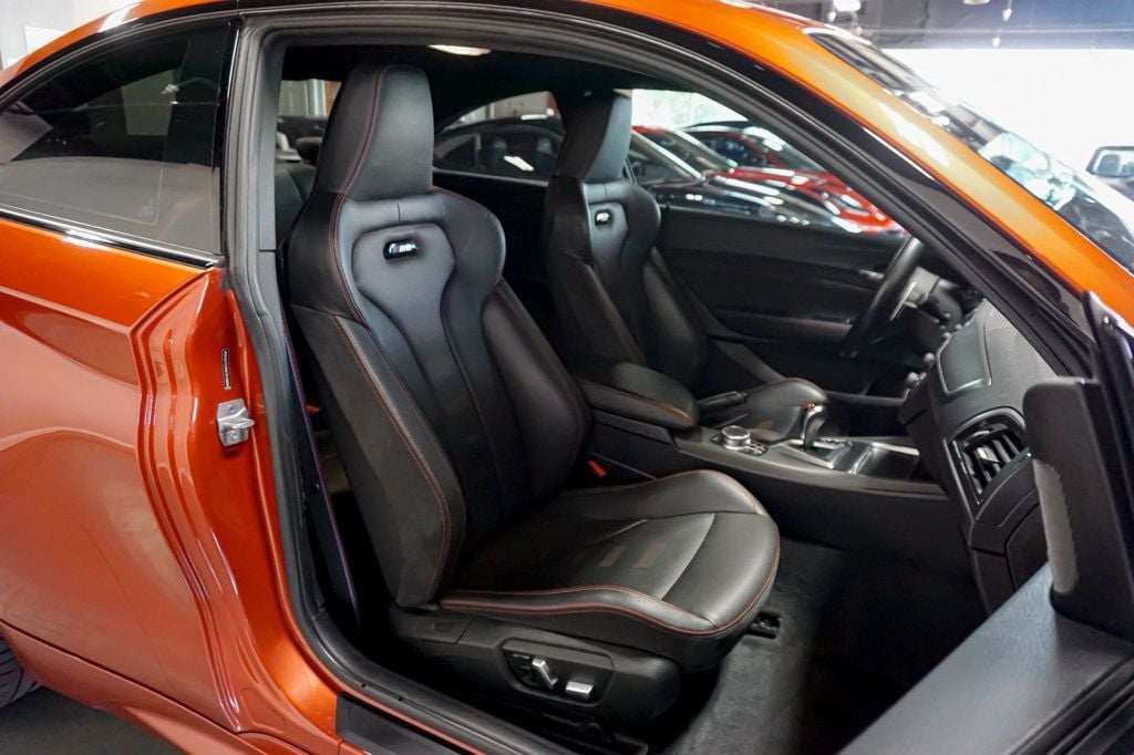 2019 BMW M2 *Competition Package* *Sunset Orange Metallic* *AAW Mid-Pipe*  - 23053649 - 29
