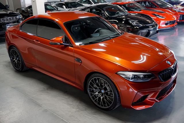 2019 BMW M2 *Competition Package* *Sunset Orange Metallic* *AAW Mid-Pipe*  - 23053649 - 36
