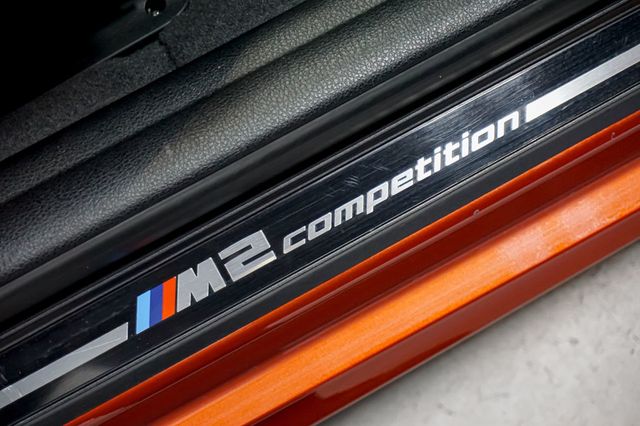 2019 BMW M2 *Competition Package* *Sunset Orange Metallic* *AAW Mid-Pipe*  - 23053649 - 37