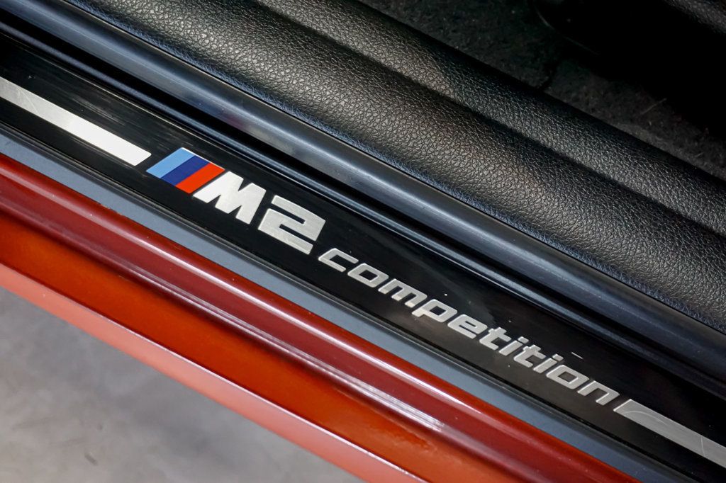 2019 BMW M2 *Competition Package* *Sunset Orange Metallic* *AAW Mid-Pipe*  - 23053649 - 38