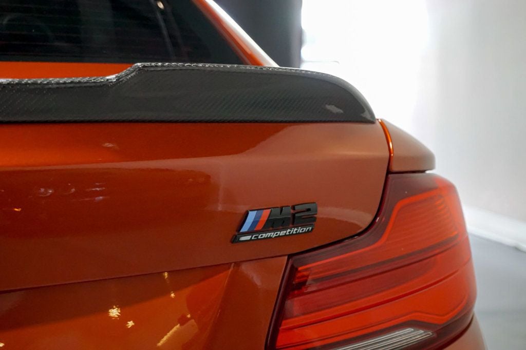 2019 BMW M2 *Competition Package* *Sunset Orange Metallic* *AAW Mid-Pipe*  - 23053649 - 52