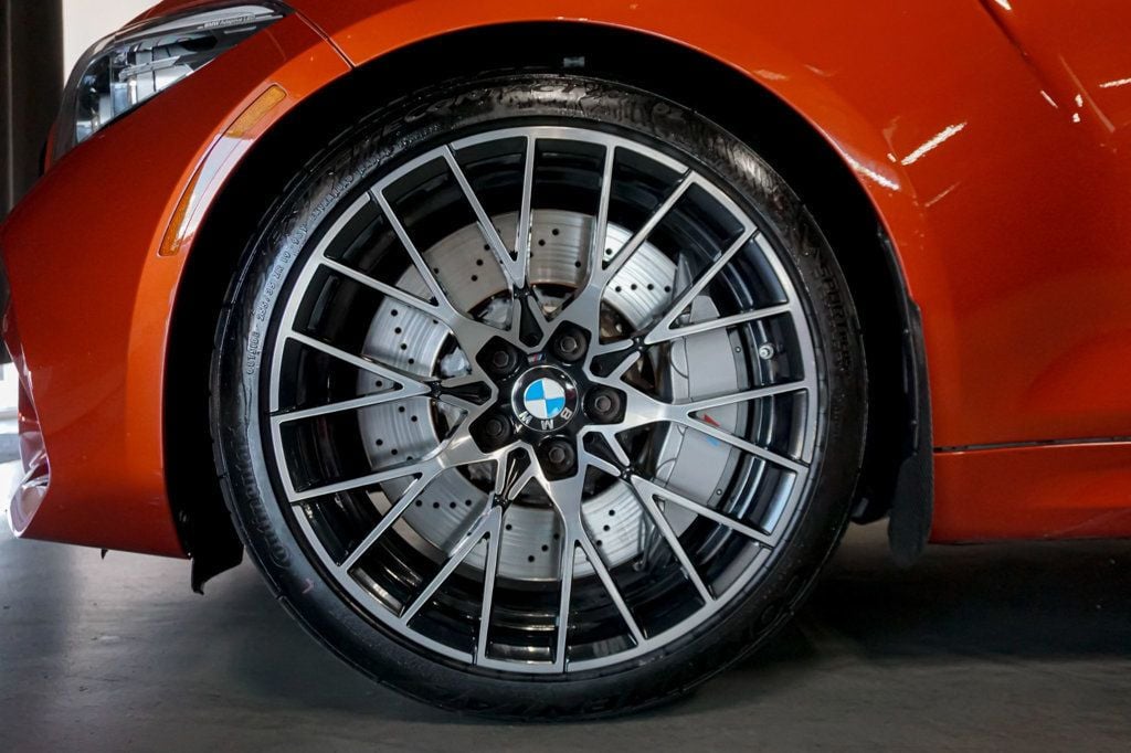 2019 BMW M2 *Competition Package* *Sunset Orange Metallic* *AAW Mid-Pipe*  - 23053649 - 55