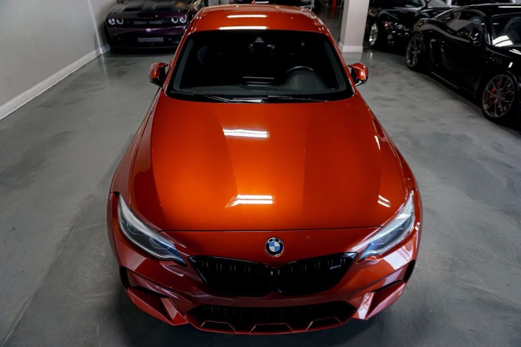 2019 BMW M2 *Competition Package* *Sunset Orange Metallic* *AAW Mid-Pipe*  - 23053649 - 61