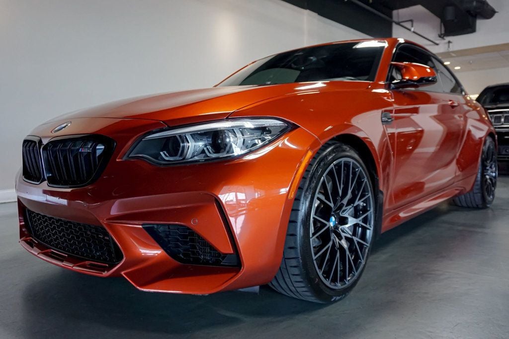 2019 BMW M2 *Competition Package* *Sunset Orange Metallic* *AAW Mid-Pipe*  - 23053649 - 74