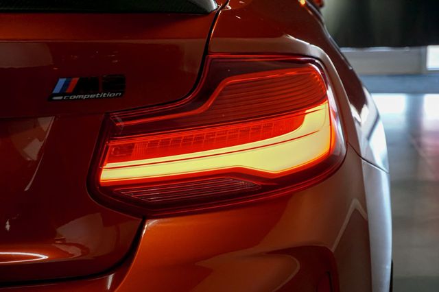 2019 BMW M2 *Competition Package* *Sunset Orange Metallic* *AAW Mid-Pipe*  - 23053649 - 81