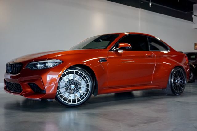 2019 BMW M2 *Competition Package* *Sunset Orange Metallic* *AAW Mid-Pipe*  - 23053649 - 86