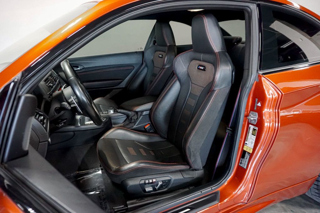2019 BMW M2 *Competition Package* *Sunset Orange Metallic* *AAW Mid-Pipe*  - 23053649 - 8