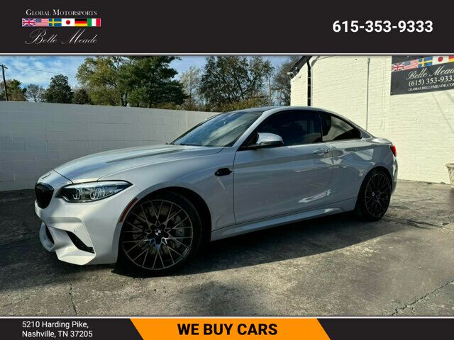 2019 BMW M2 MSRP$64545/CompetitionCoupe/ExecutivePkg/HeatedSteeringWheel/NAV - 22672724 - 0