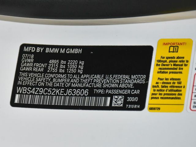 2019 BMW M4 Base - 23065823 - 16