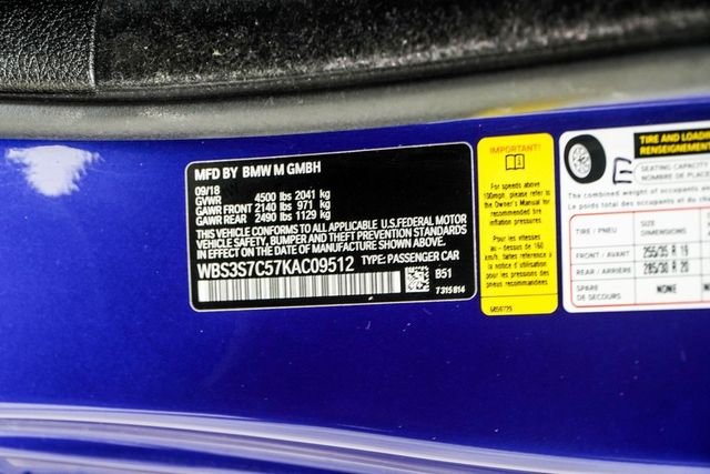 2019 BMW M4 CS - 22908487 - 44