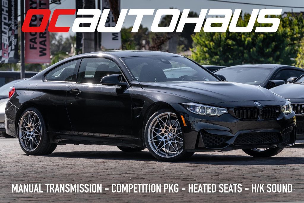 2019 BMW M4 MANUAL! COMPETITION PKG! - 22556945 - 0