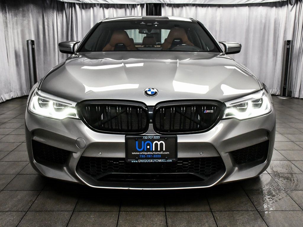 2019 Bmw M5 5 Sedan photo 2