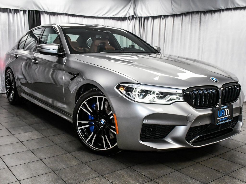 2019 Bmw M5 5 Sedan photo 3