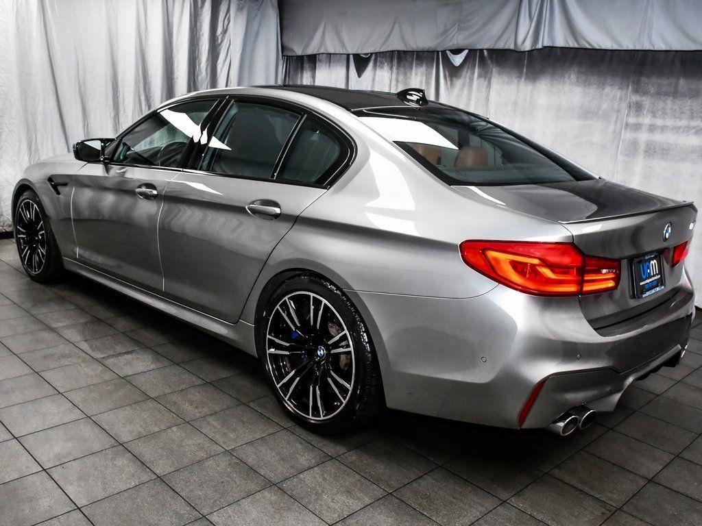 2019 Bmw M5 5 Sedan photo 4