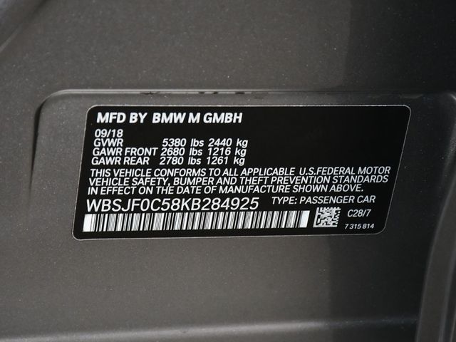 2019 BMW M5 Base - 22963865 - 13